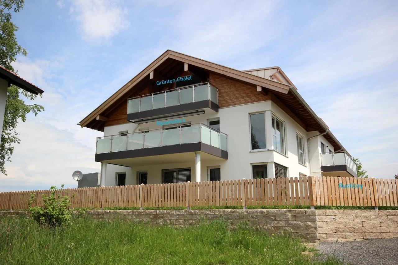 Grünten-Chalet Oy-Mittelberg Exterior foto
